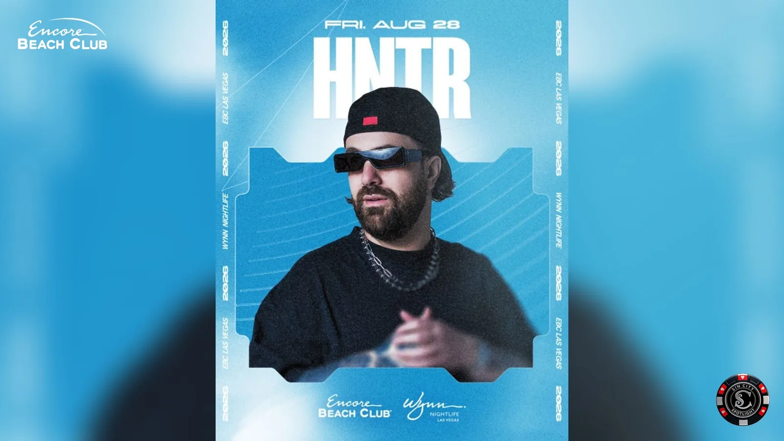 HNTR at Encore Beach Club