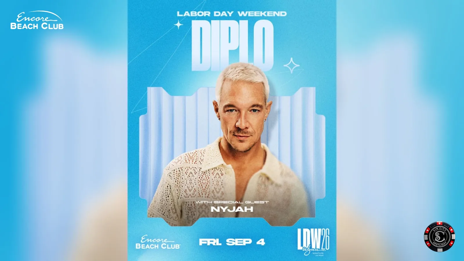 Diplo with Special Guest Nyjah at Encore Beach Club