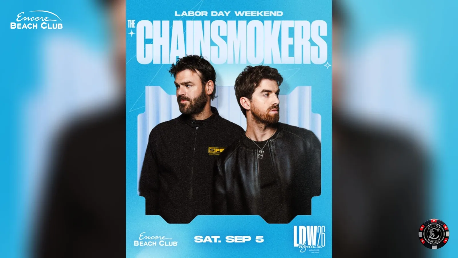 The Chainsmokers at Encore Beach Club