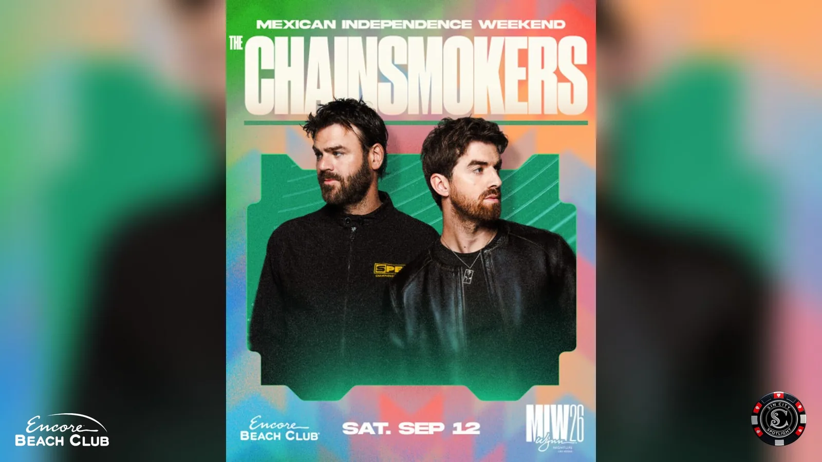 The Chainsmokers at Encore Beach Club