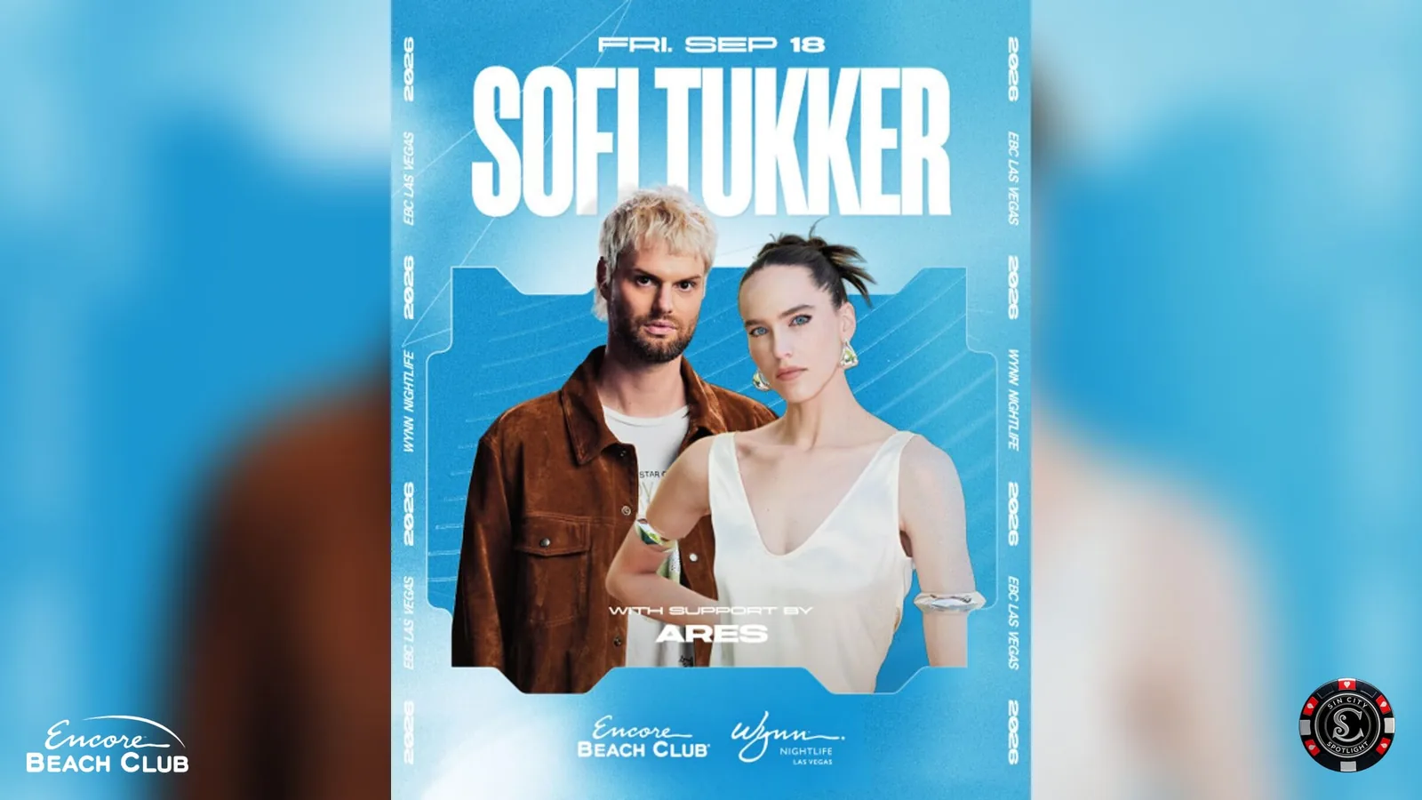 SOFI TUKKER support by Ares at Encore Beach Club
