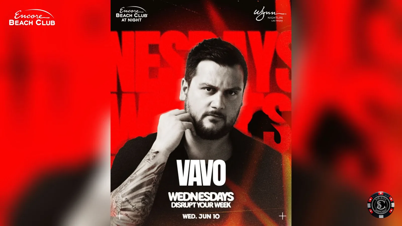 VAVO at Encore Beach Club