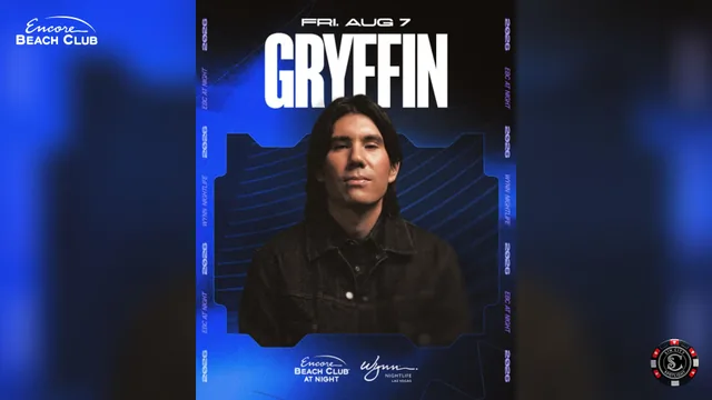 Gryffin at Encore Beach Club