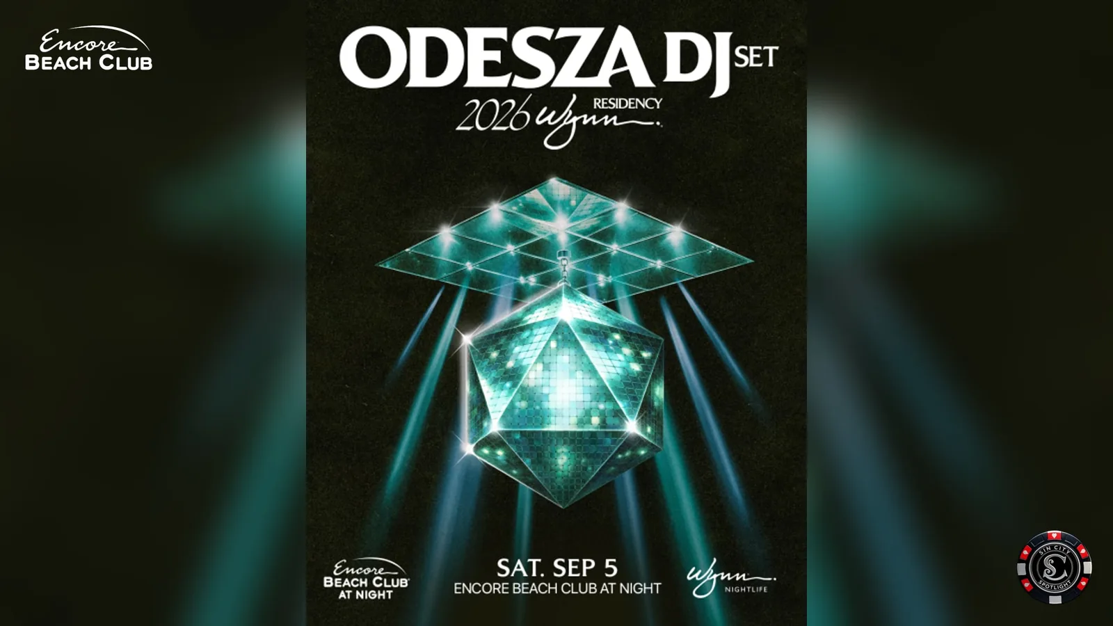 ODESZA (DJ Set) at Encore Beach Club at Night