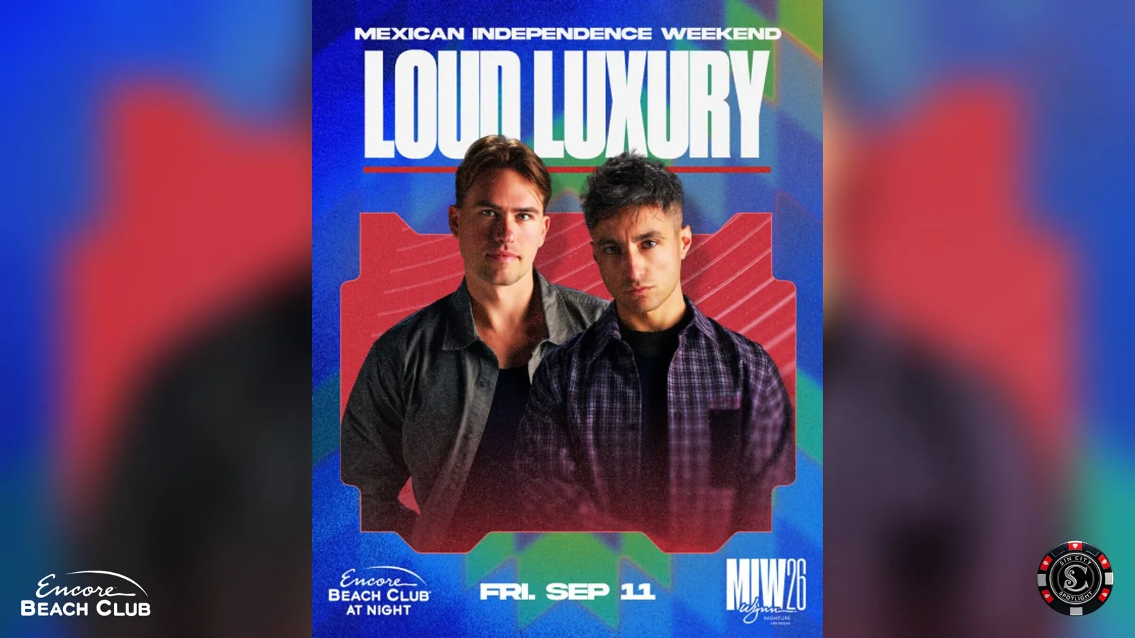 Loud Luxury at Encore Beach Club at Night