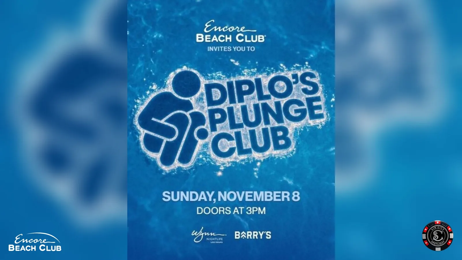 Diplo's Plunge Club at Encore Beach Club