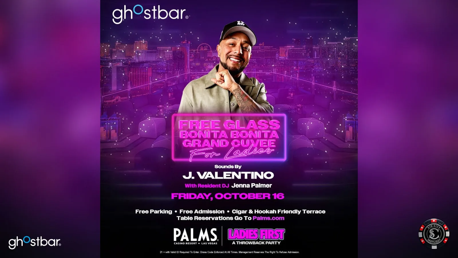 Ladies First ft. J. Valentino & Jenna Palmer