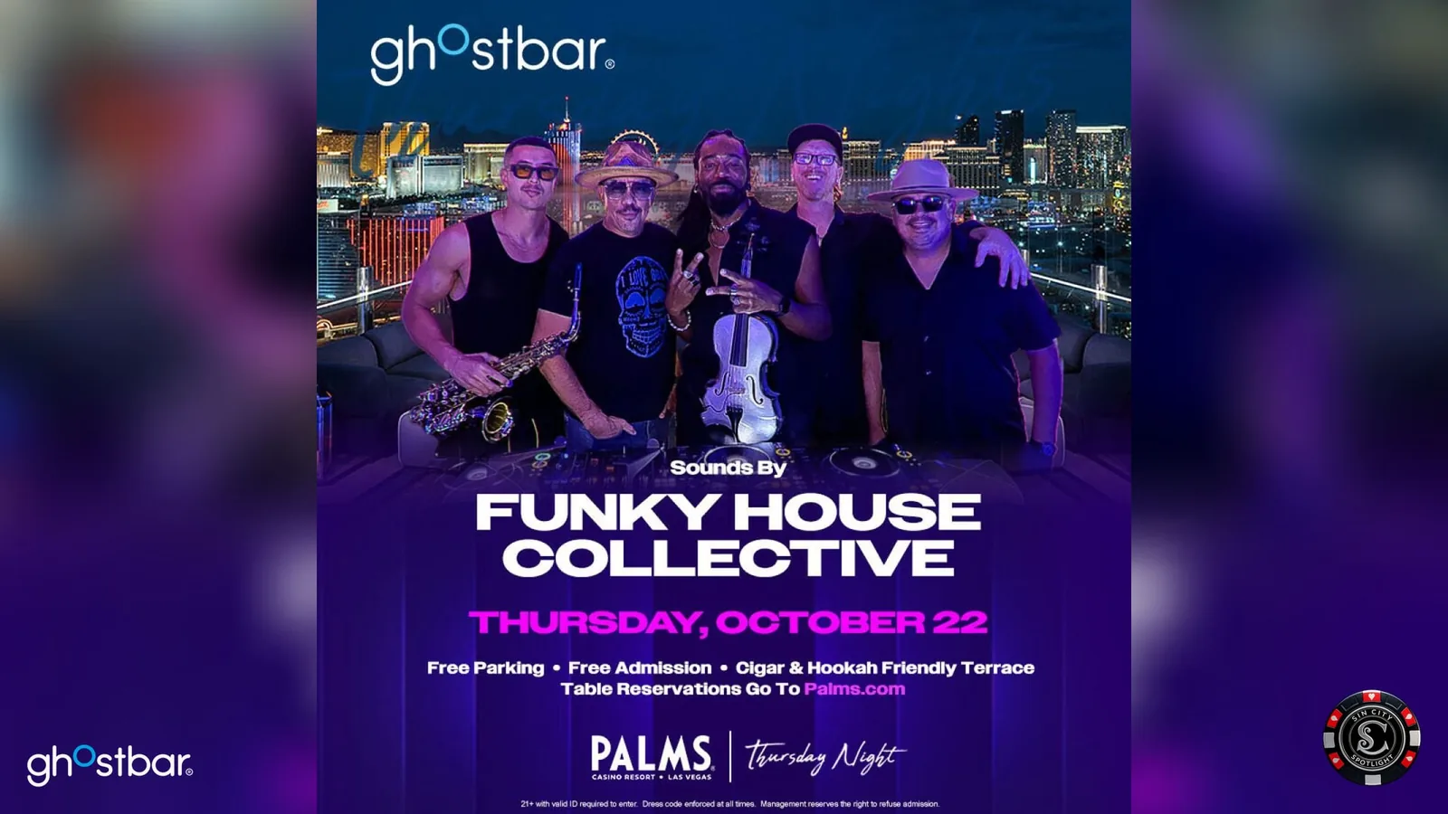 Ghostbar Thursday Ft. the Funky House Collective