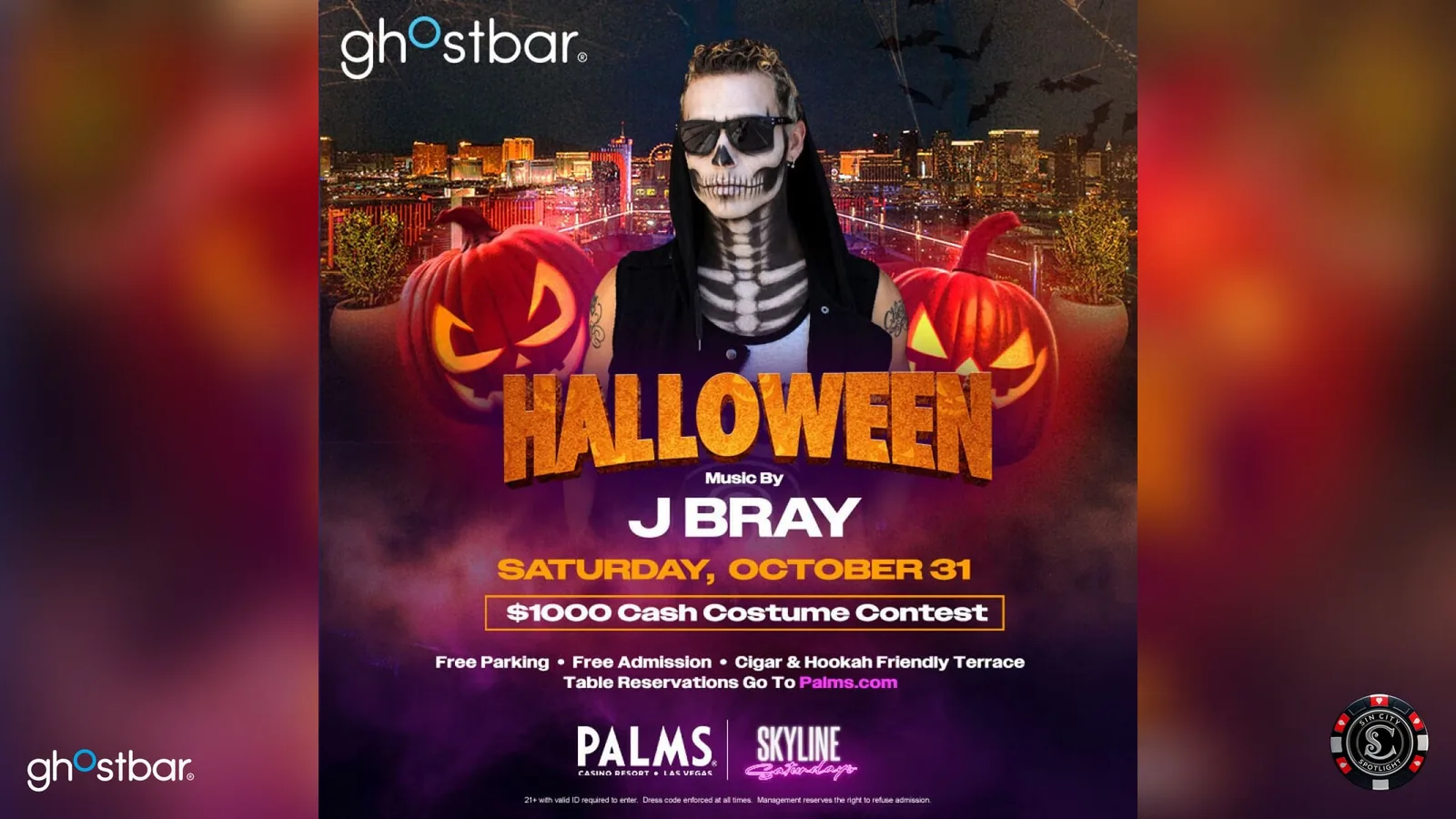Halloween Costume Party ft. J-Bray