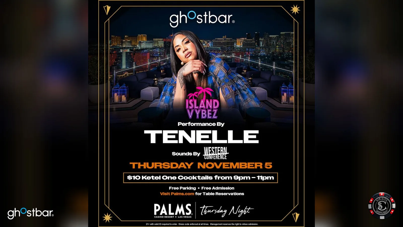 Island Vybez Featuring Tenelle Live!