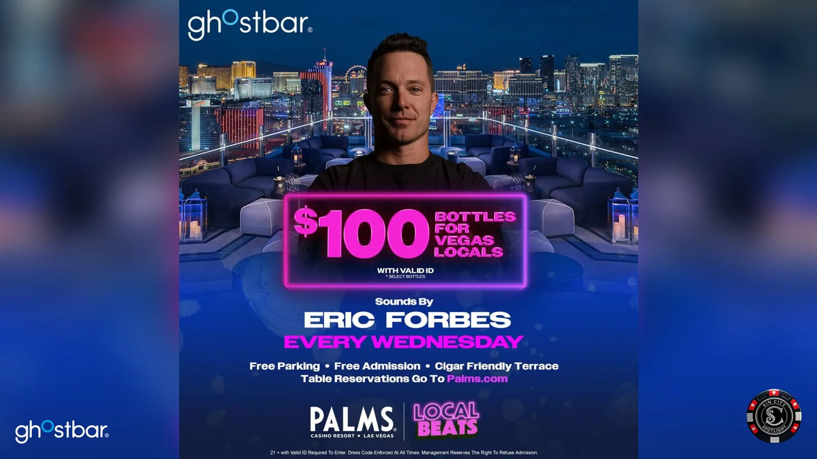 Ghostbar Wednesdays ft. Eric Forbes
