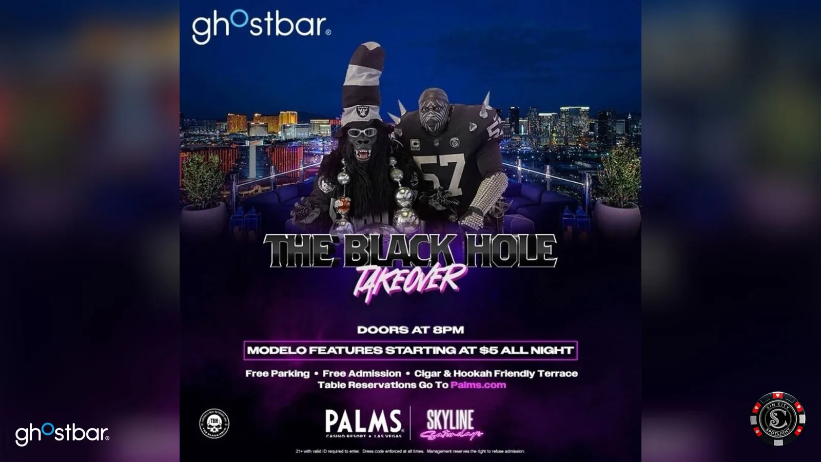 Skyline Saturdays - The Black Hole Takeover