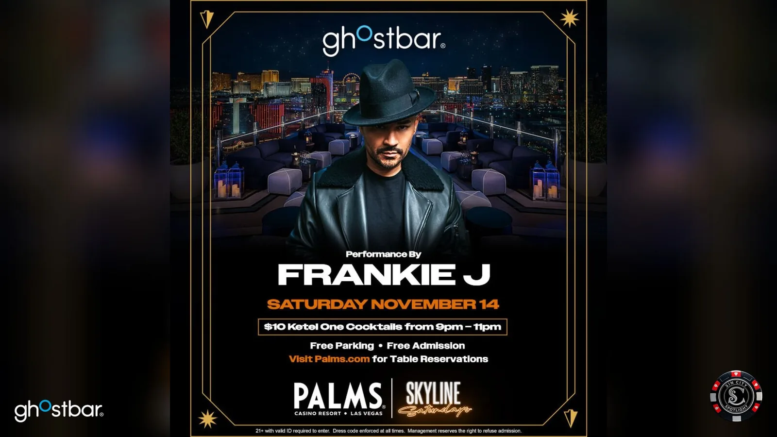 Skyline Saturdays ft. Frankie J