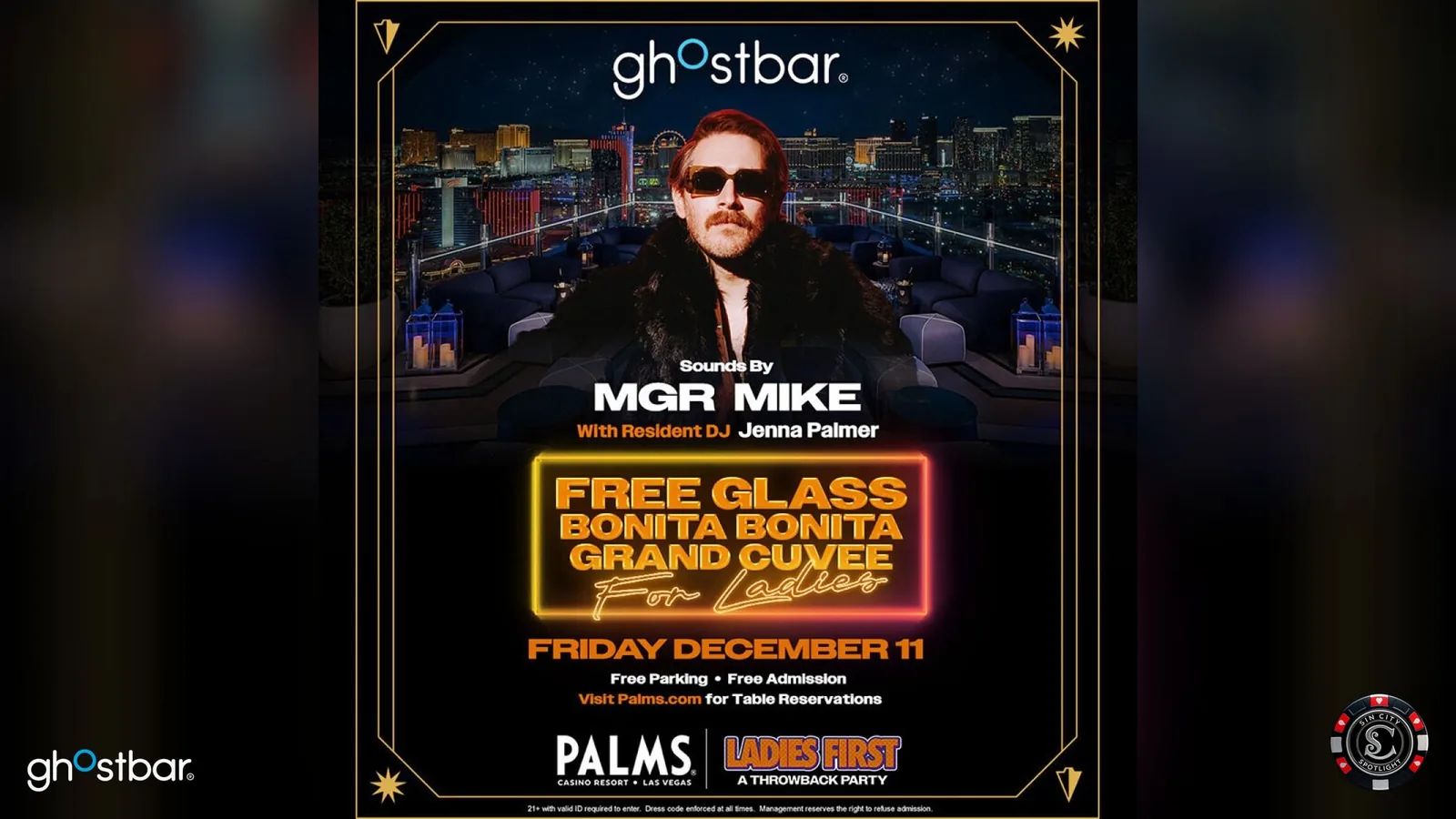 LADIES FIRST ft. DJ MGR MIKE