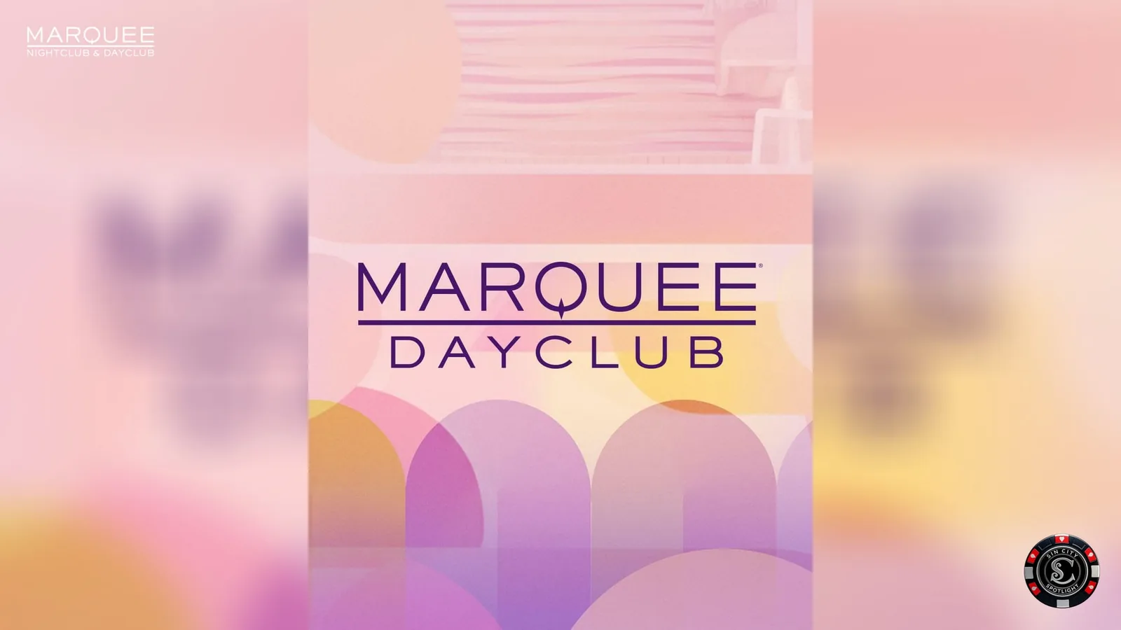 Marquee Dayclub Tuesday at Marquee Dayclub