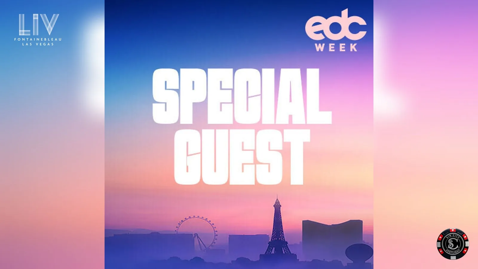 Special Guest - EDC Week