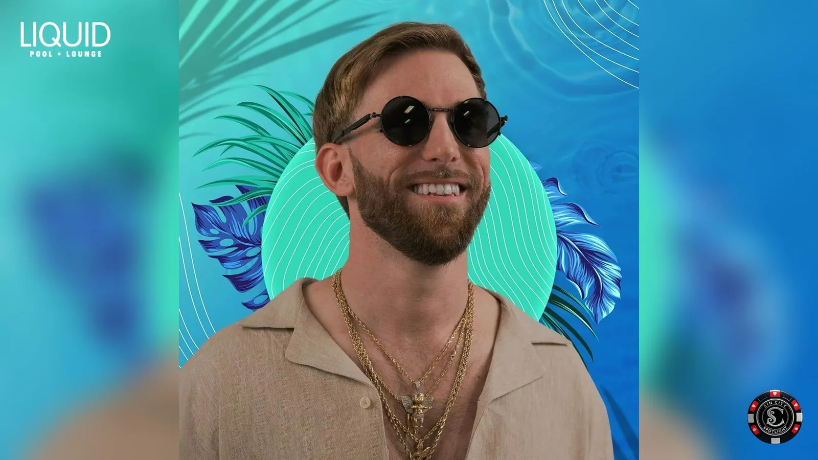 Eric Remy at Liquid Pool Lounge