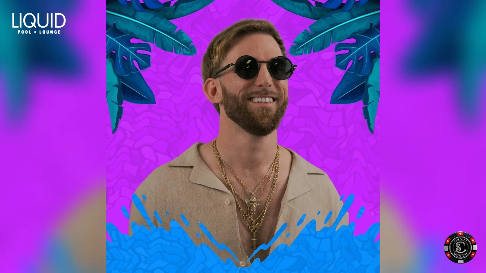 Eric Remy - EDC Week at Liquid Pool Lounge
