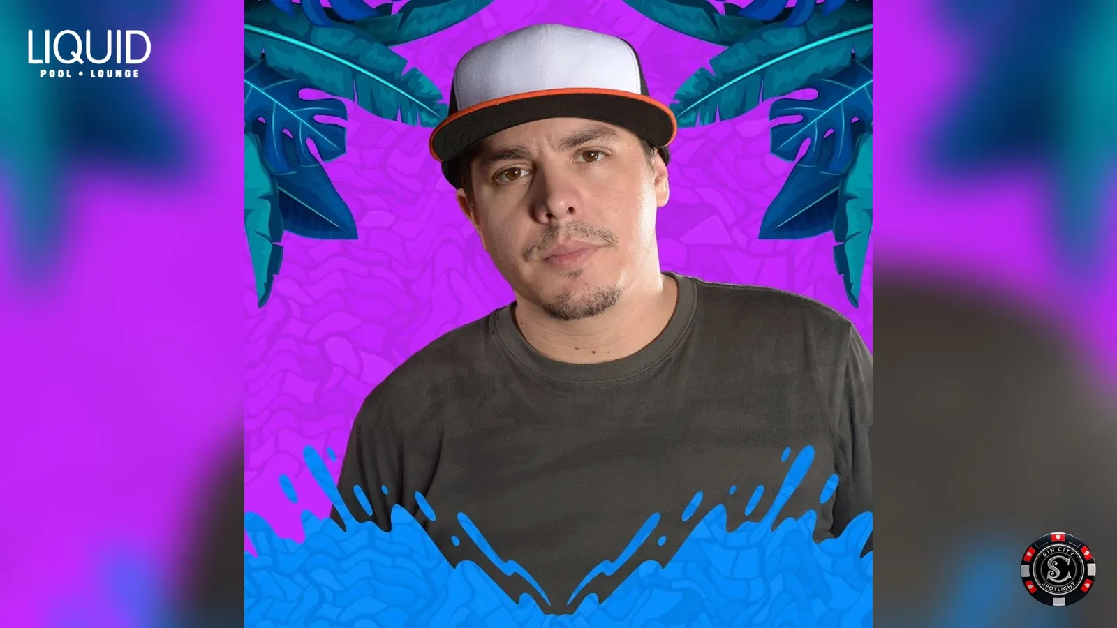 DJ Shr3d - EDC Week at Liquid Pool Lounge