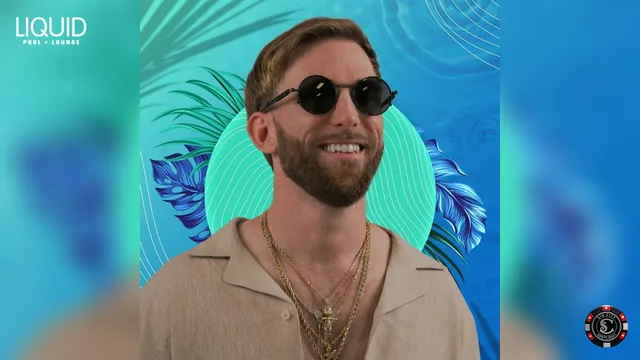 Eric Remy at Liquid Pool Lounge