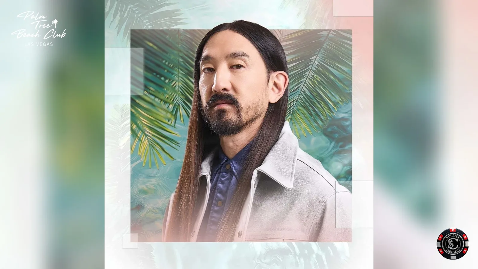 Steve Aoki at Palm Tree Beach Club