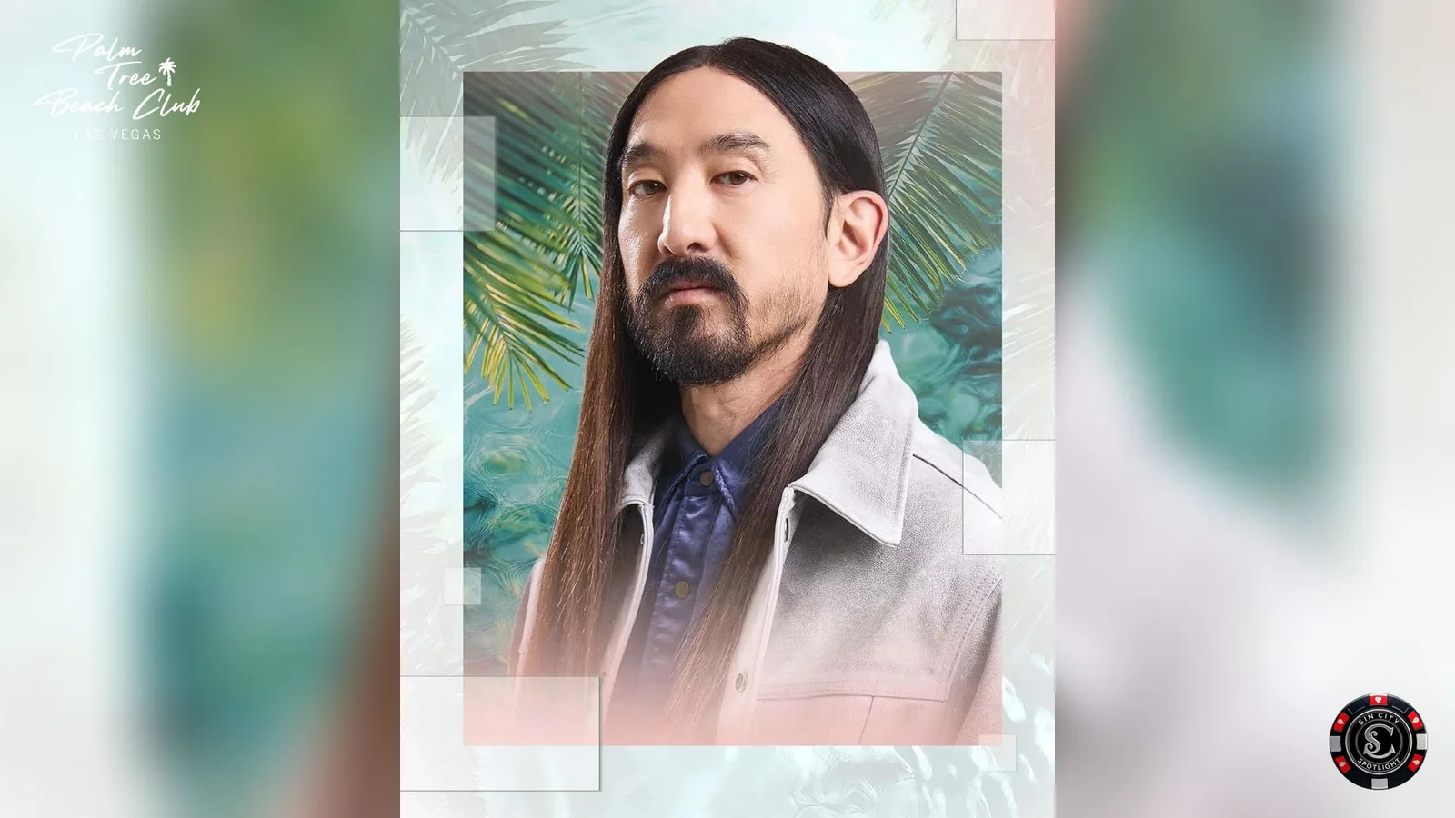 Steve Aoki at Palm Tree Beach Club