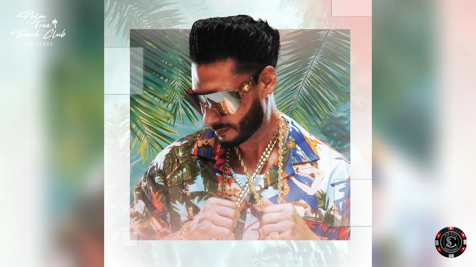 DJ Pauly D at Palm Tree Beach Club