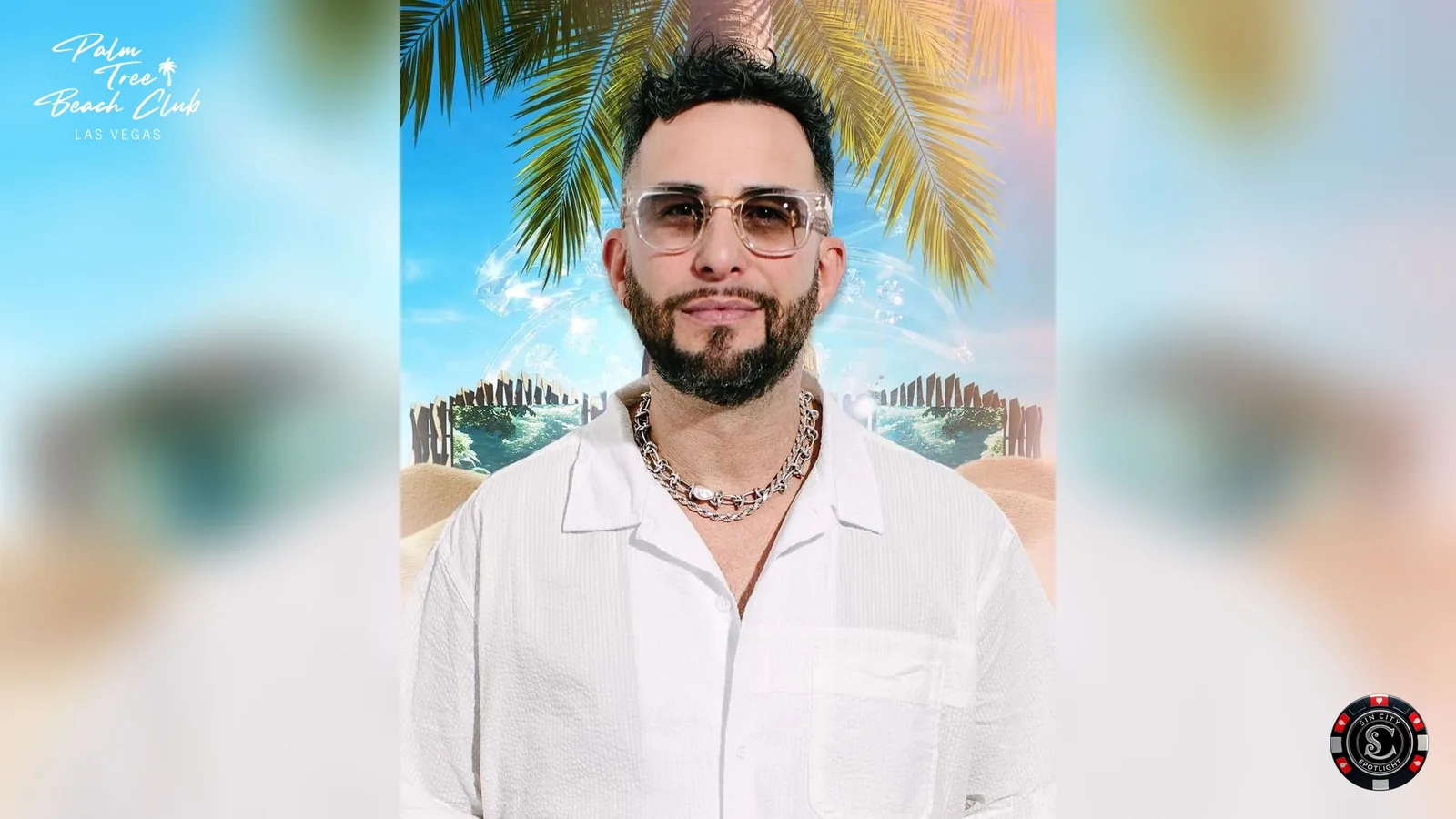 Justin Credible - Good Life Fridays at Palm Tree Beach Club