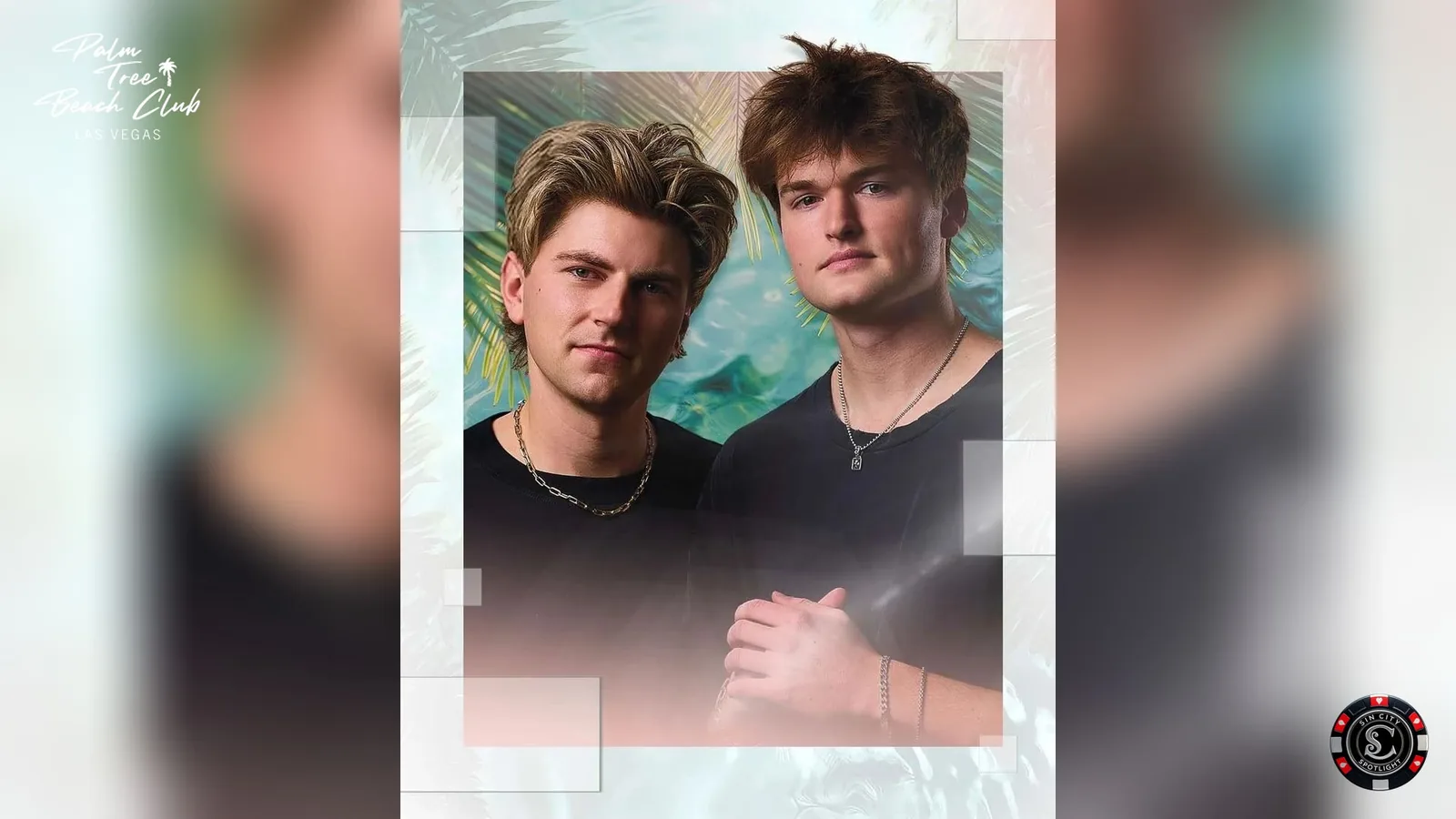 TWINSICK at Palm Tree Beach Club