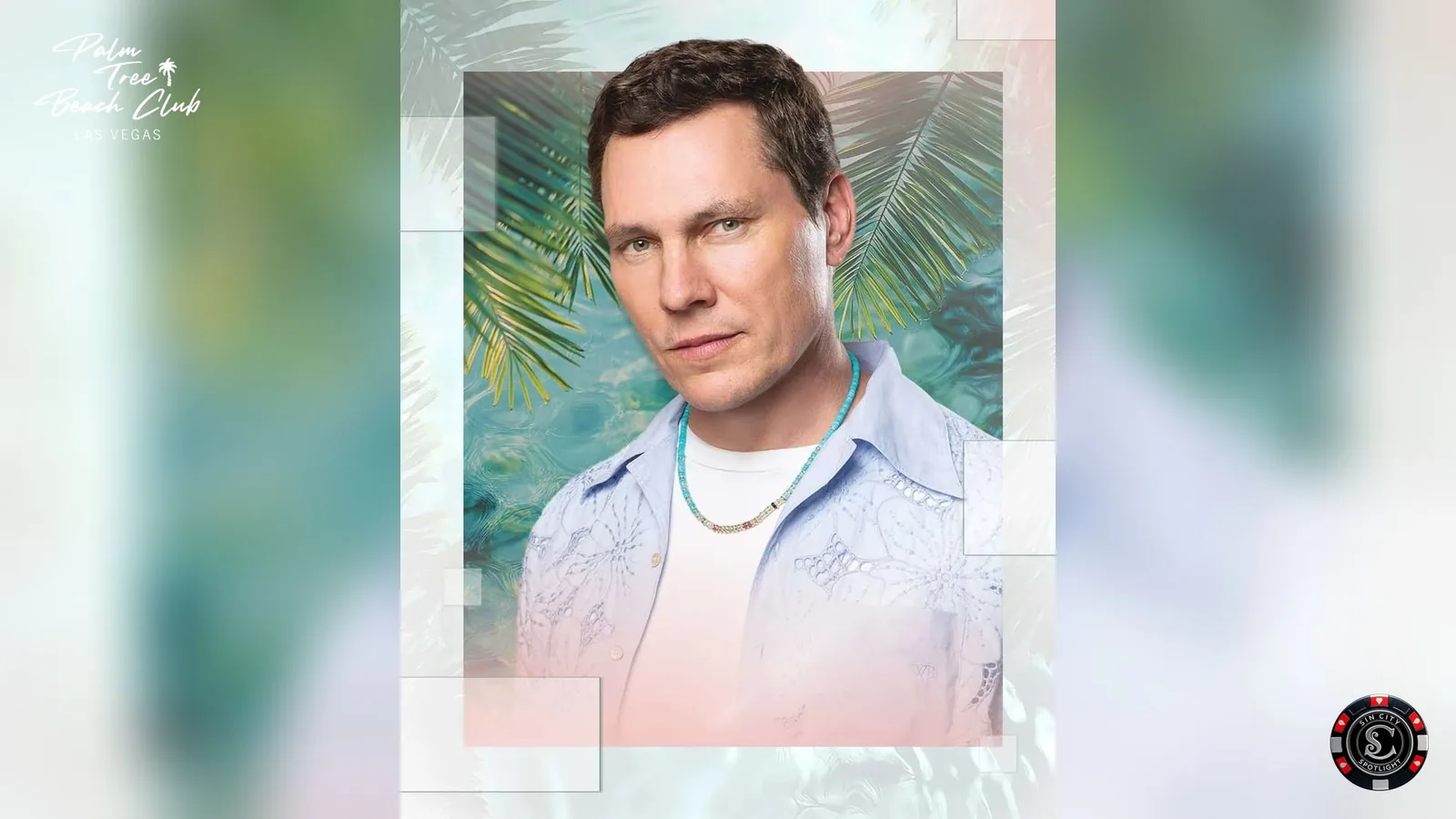 Tiësto at Palm Tree Beach Club