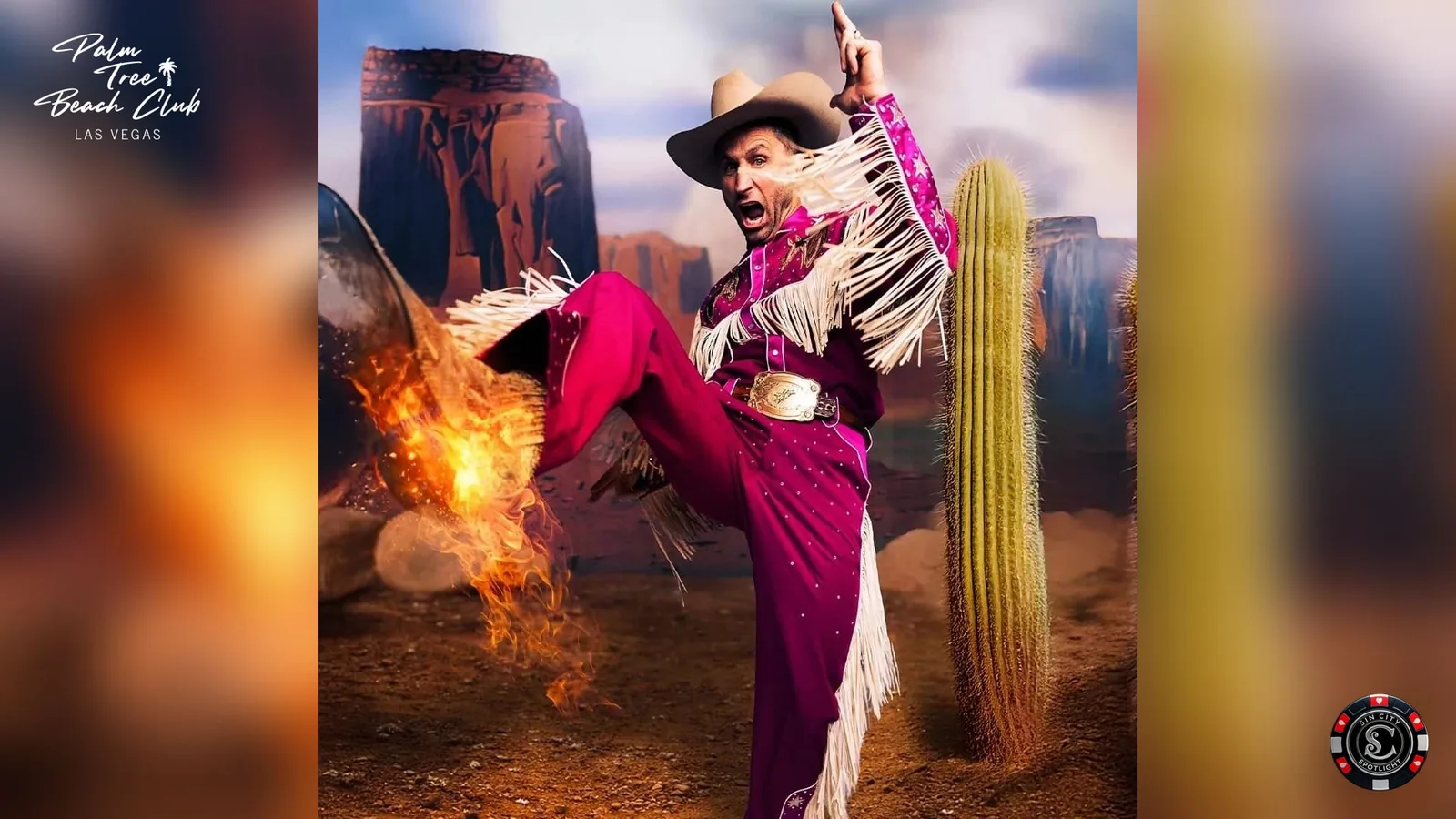 Fisher - Fourth of July Weekend at Palm Tree Beach Club