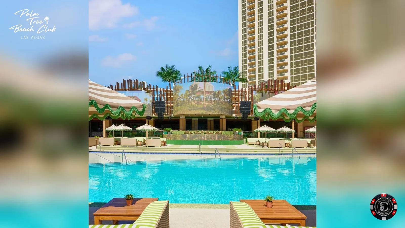 Palm Tree Beach Club Sunday at Palm Tree Beach Club