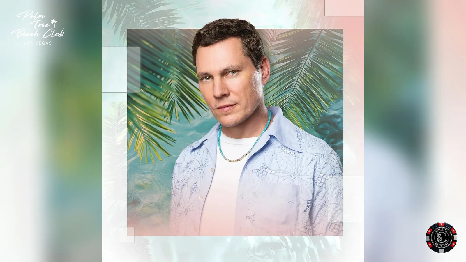 Tiësto at Palm Tree Beach Club
