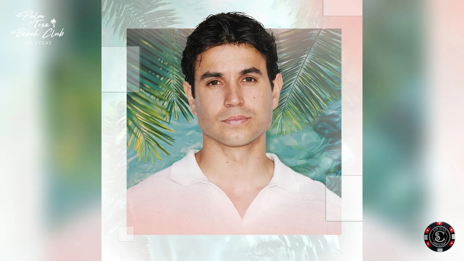 Levi at Palm Tree Beach Club