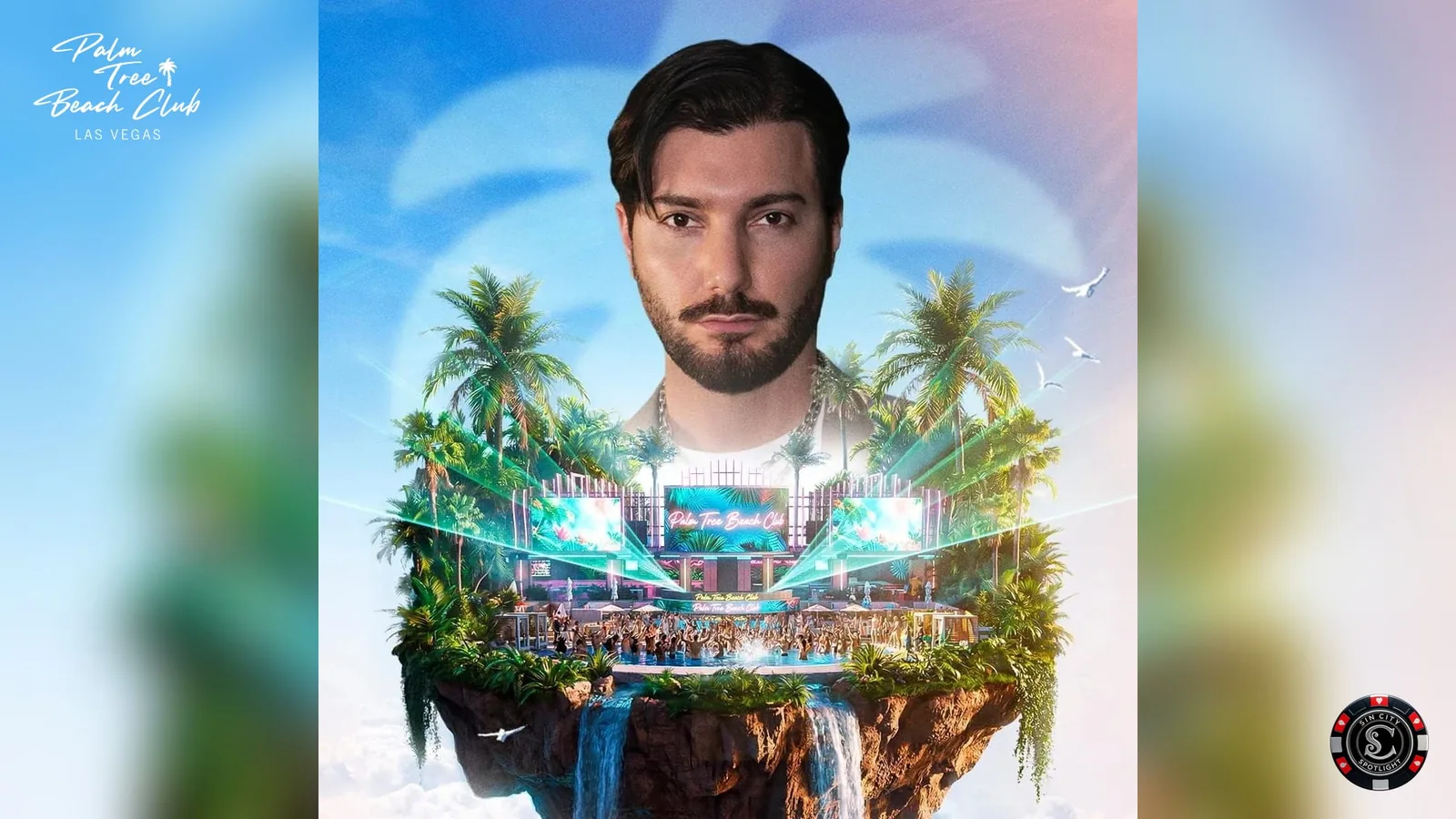 Alesso - EDC Week at Palm Tree Beach Club