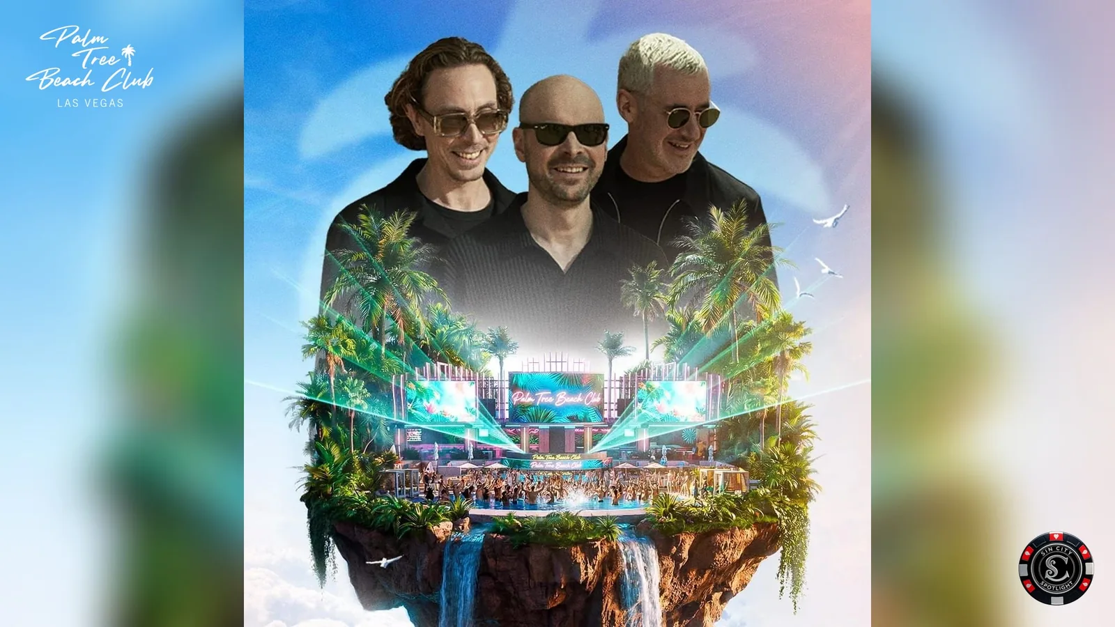 Above & Beyond - EDC Week at Palm Tree Beach Club
