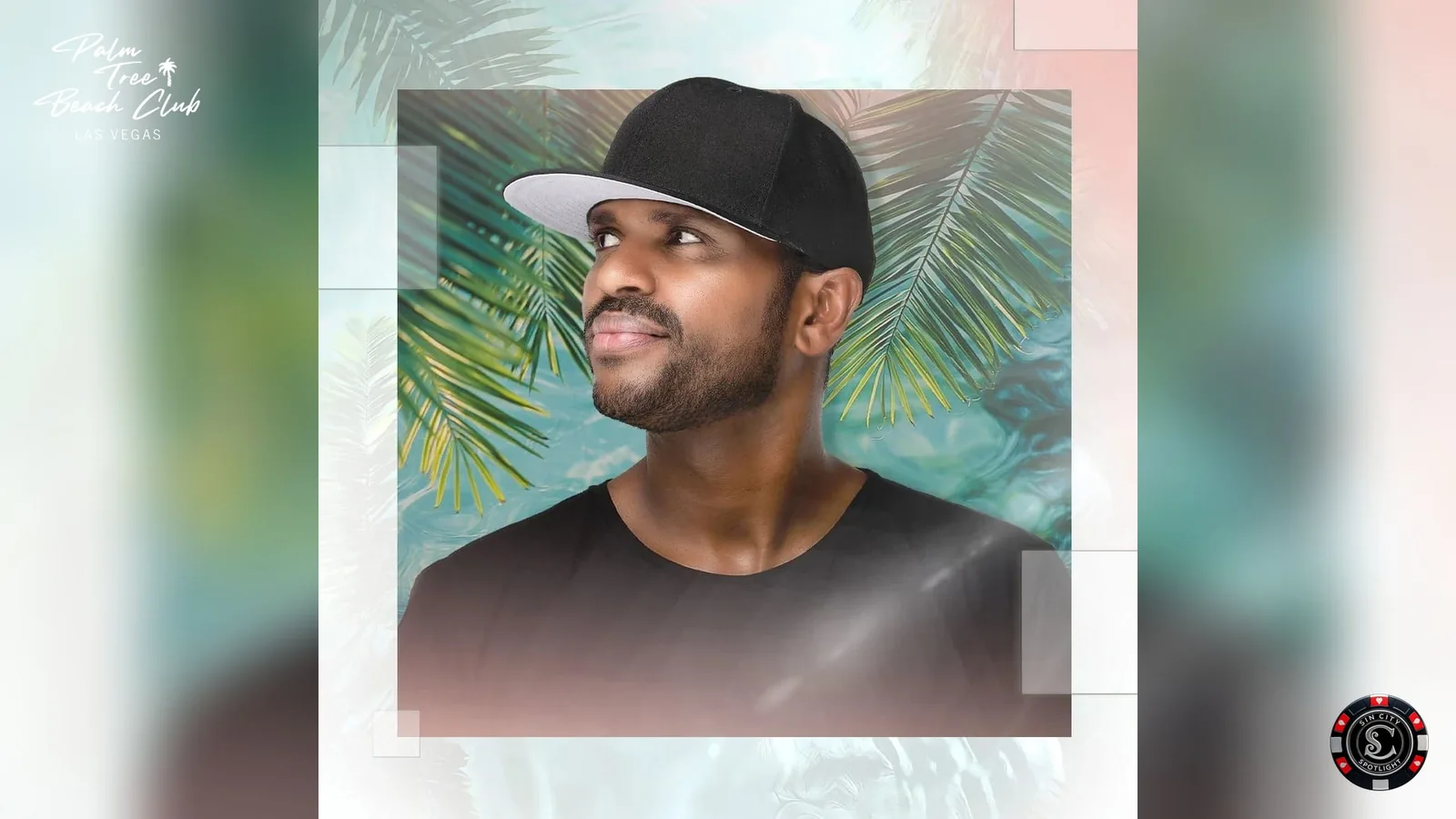 Mike Attack at Palm Tree Beach Club