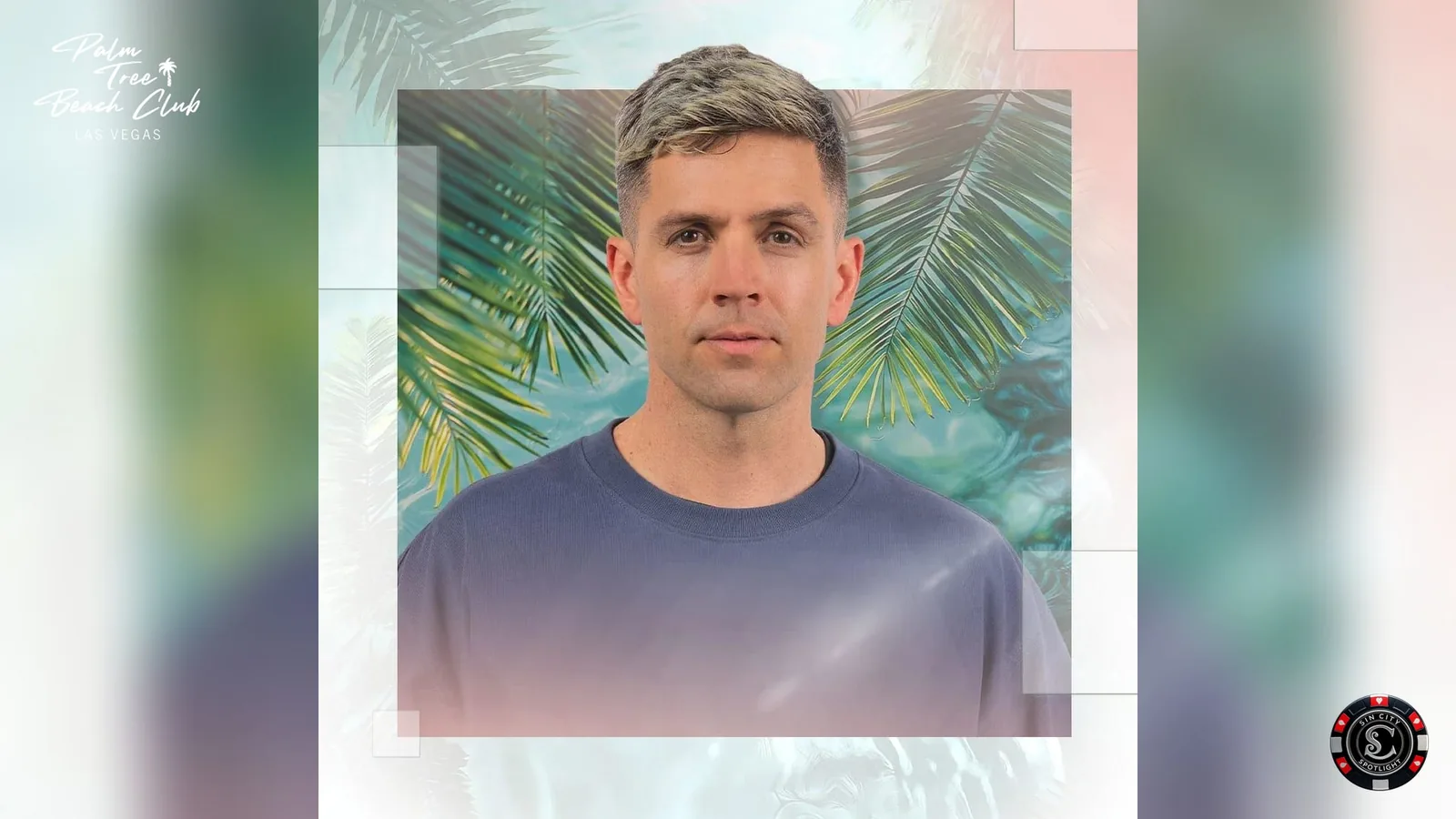 Mikey Francis at Palm Tree Beach Club