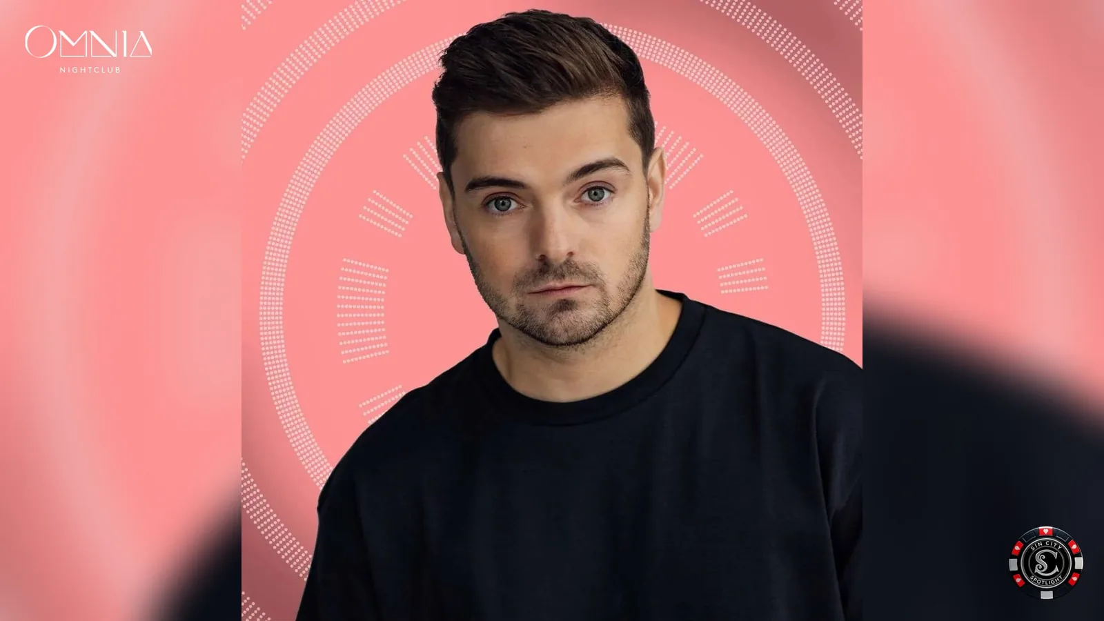 Martin Garrix w/ Justin Mylo at OMNIA Nightclub