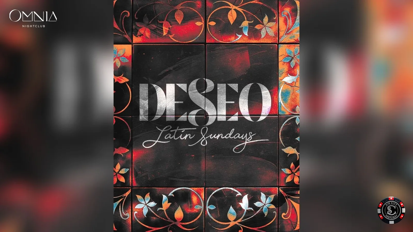 DESEO: Latin Sundays - Fourth of July Weekend at OMNIA Nightclub