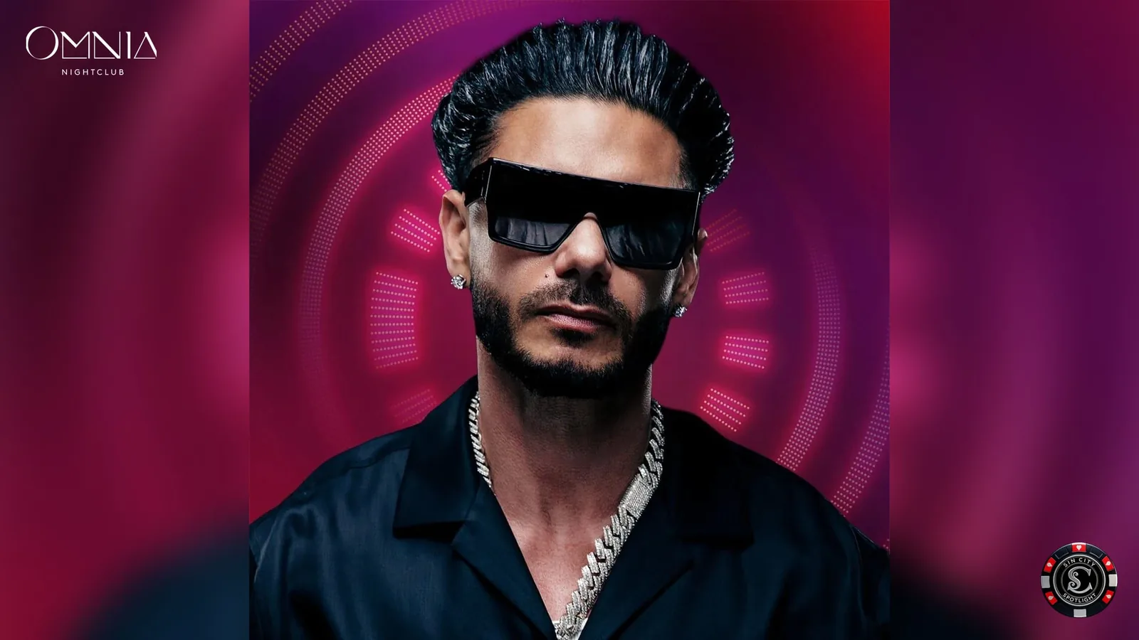 DJ Pauly D at OMNIA Nightclub