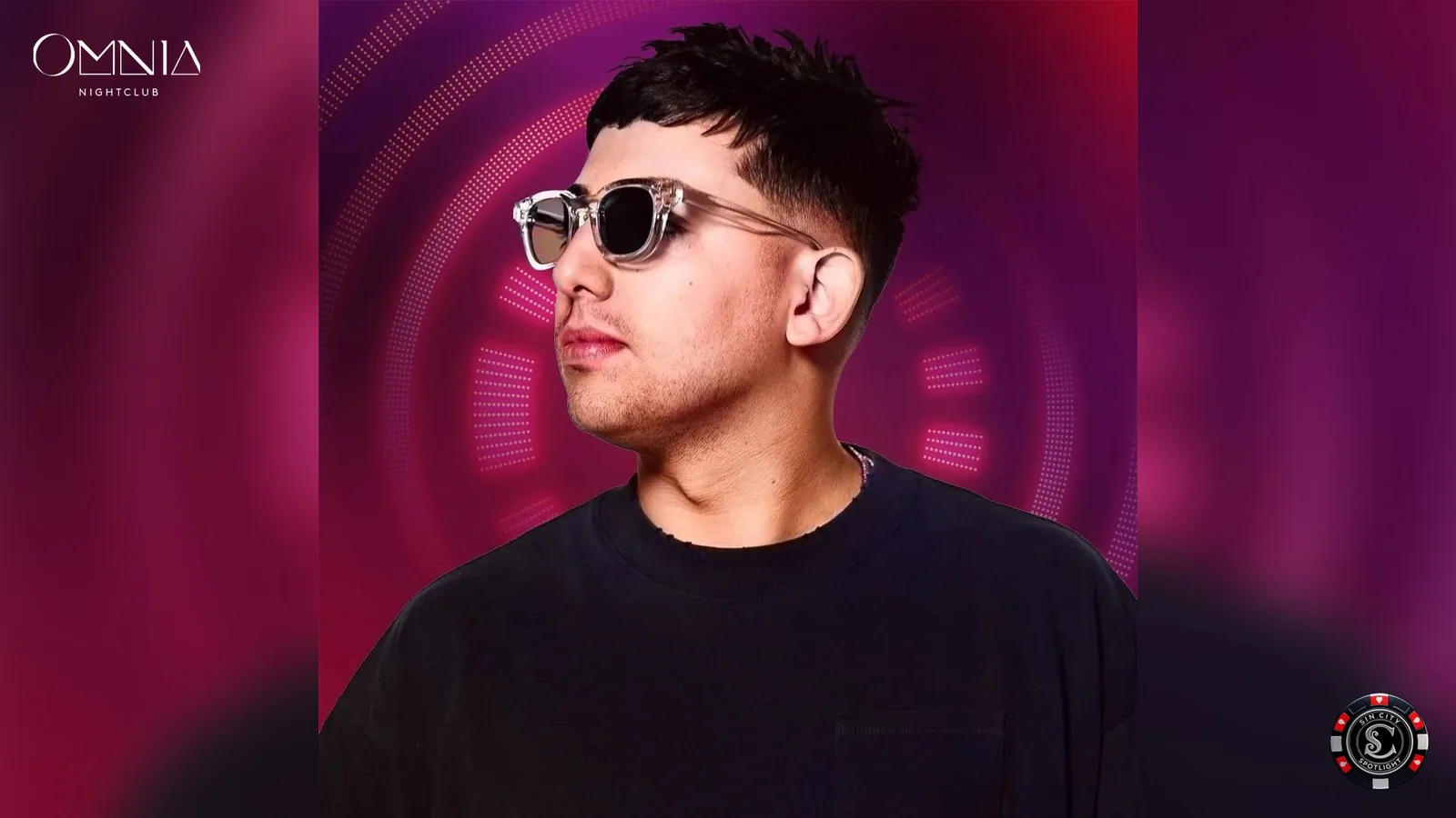 Luis Torres at OMNIA Nightclub