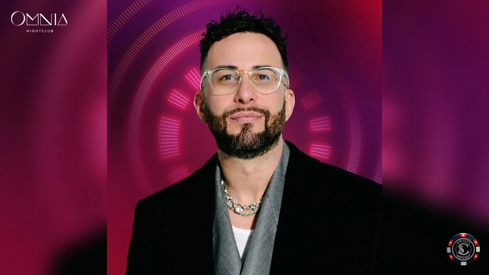 Justin Credible at OMNIA Nightclub