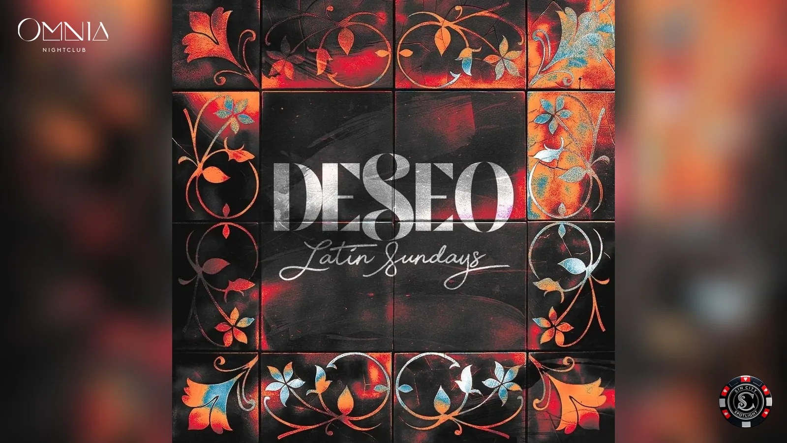 DESEO: Latin Sundays - EDC Week at OMNIA Nightclub