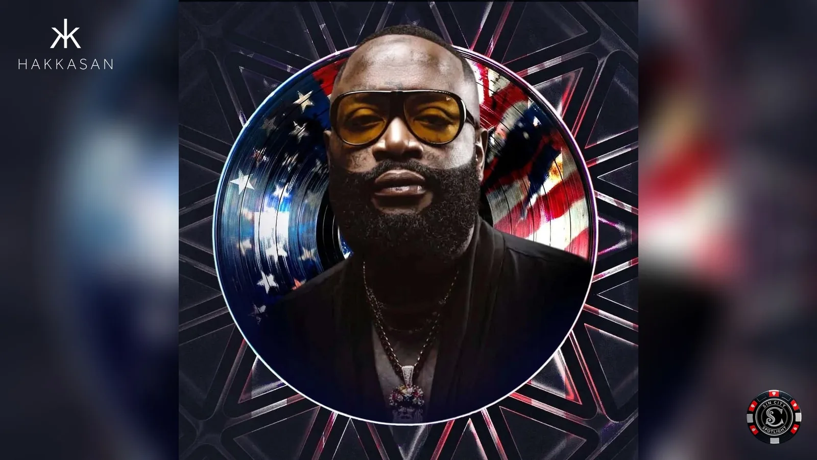Rick Ross - Memorial Day Weekend - American Music Awards Pre-Party at Hakkasan Nightclub