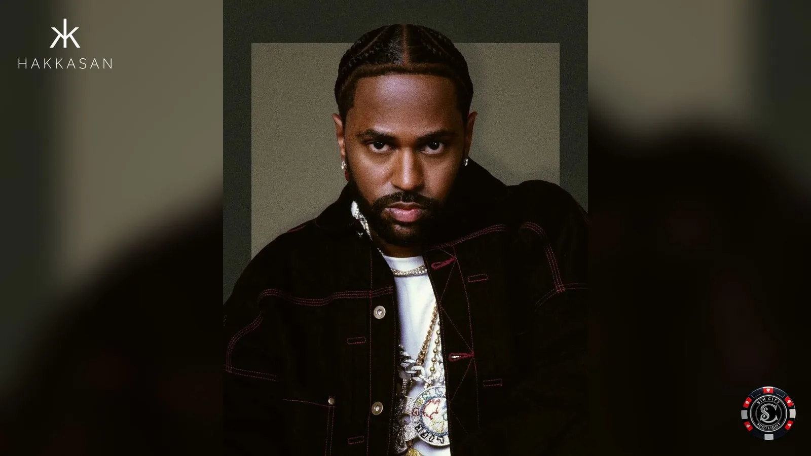 Big Sean at Hakkasan Nightclub