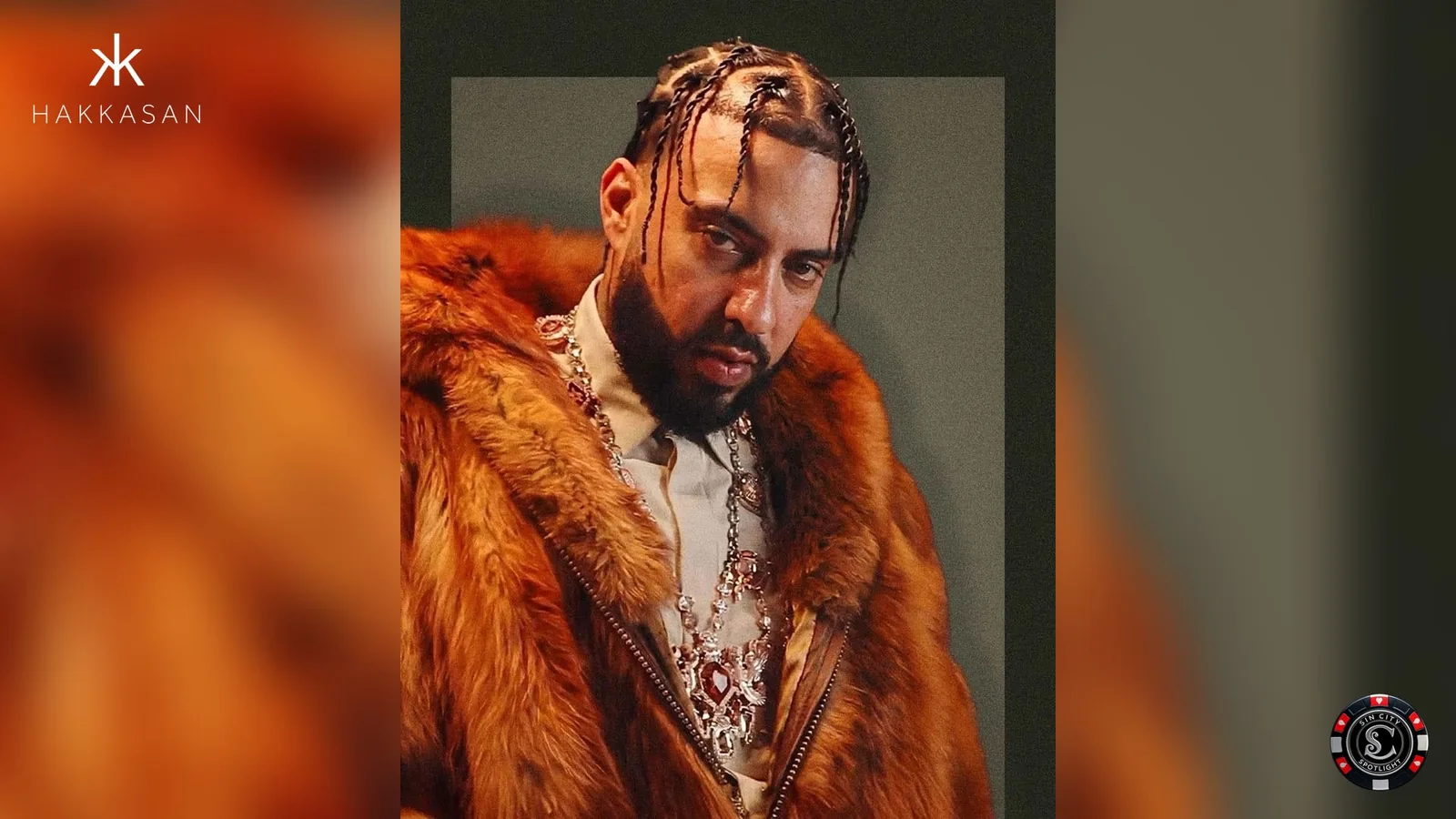 French Montana at Hakkasan Nightclub