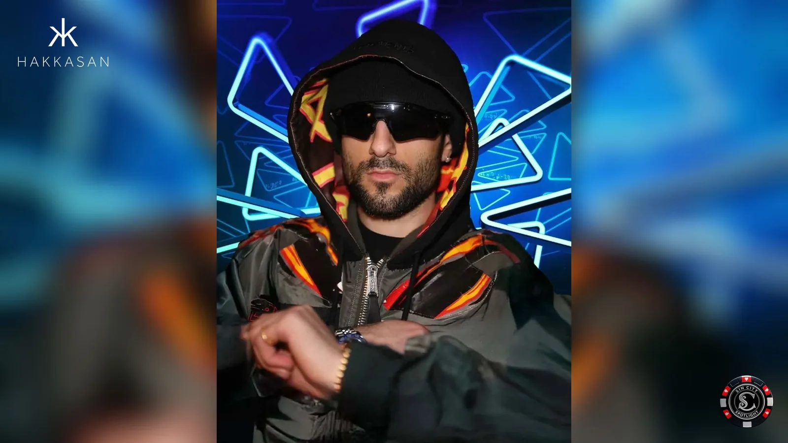 Kaysan at Hakkasan Nightclub