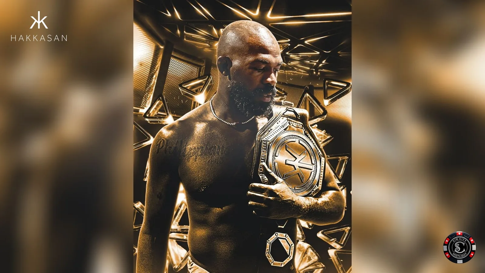 Pre Fight Party - Hosted by the GOAT Jon Jones - Sounds by DJ E-Rock at Hakkasan Nightclub