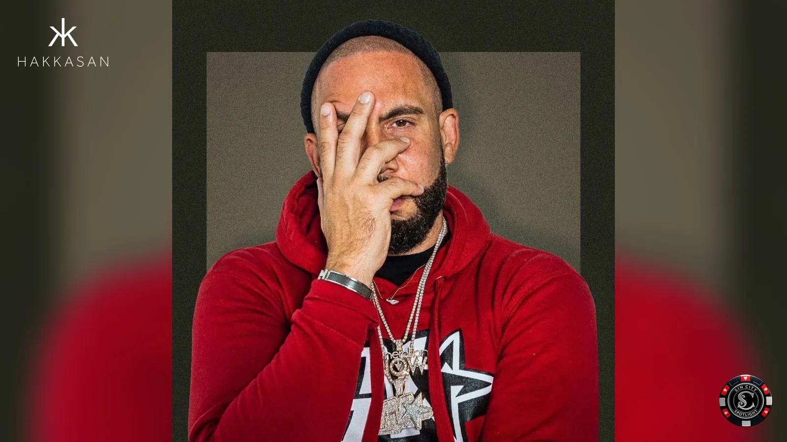 DJ Drama at Hakkasan Nightclub